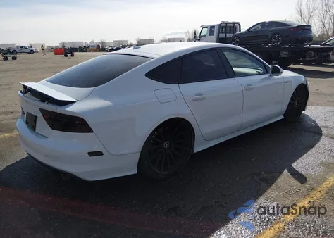 2015 Audi S7 4.0T z USA, uszkodzony, nr VIN WAUW2BFCXFN015793